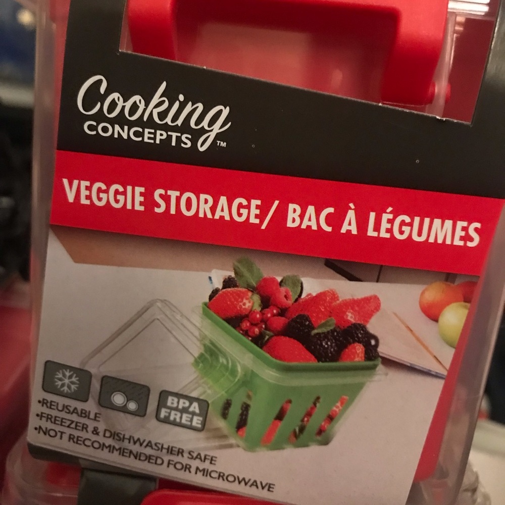 3 Veggie Storage Container - Picture 6 of 9